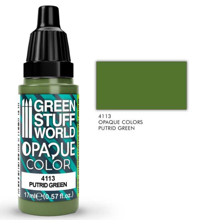 Extra Opaque - PUTRID GREEN 17 ml