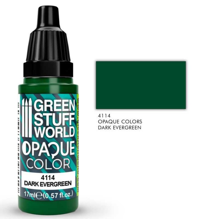 Extra Opaque - DARK EVERGREEN 17 ml