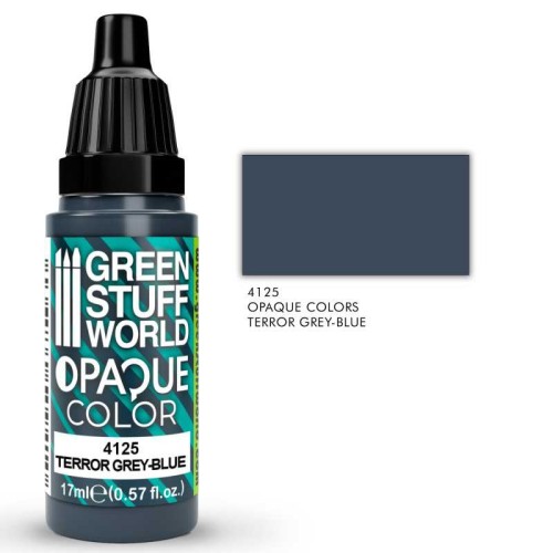 Extra Opaque - TERROR GREY-BLUE 17 ml