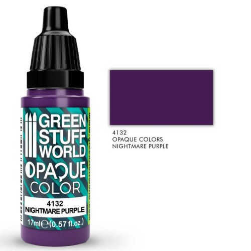 Extra Opaque - NIGHTMARE PURPLE 17 ml
