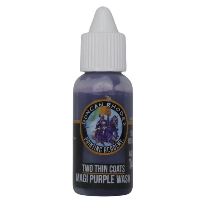 Farbka Two Thin Coats: Magi Purple Wash 15ml