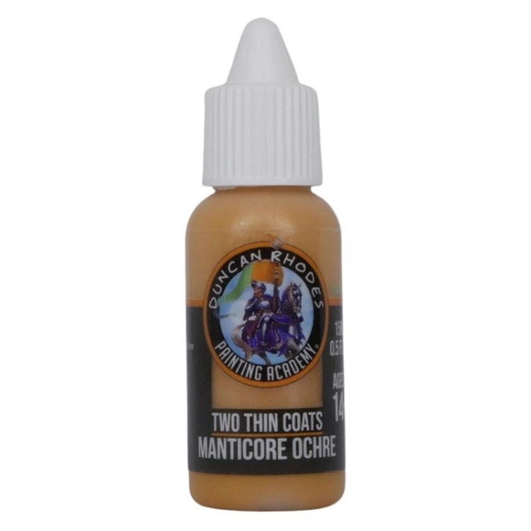 Farbka Two Thin Coats: Manticore Ochre 15ml