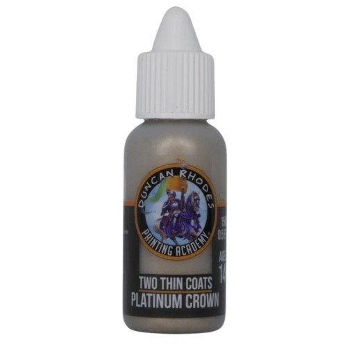 Farbka Two Thin Coats: Platinum Crown 15ml