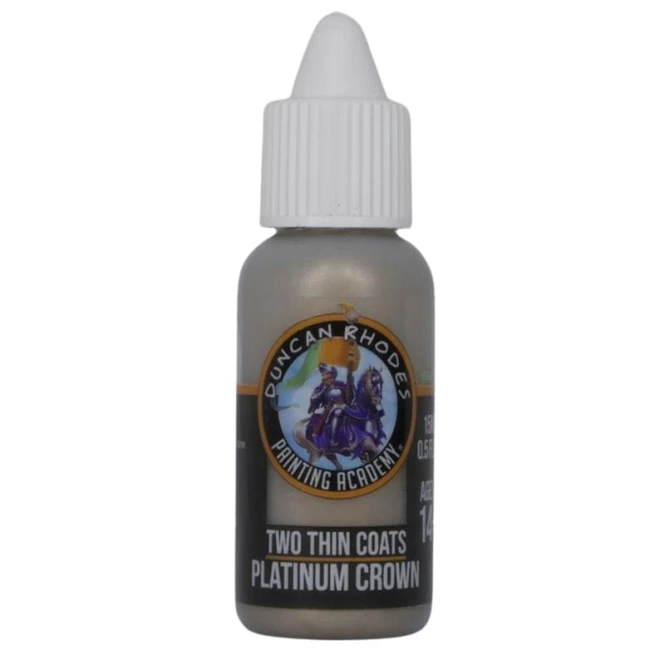 Farbka Two Thin Coats: Platinum Crown 15ml