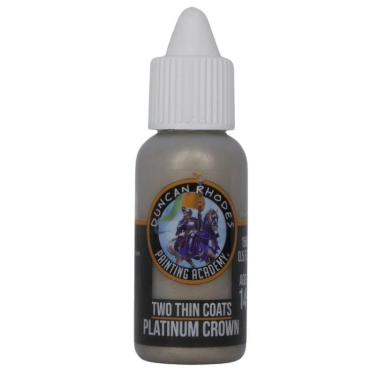 Farbka Two Thin Coats: Platinum Crown 15ml
