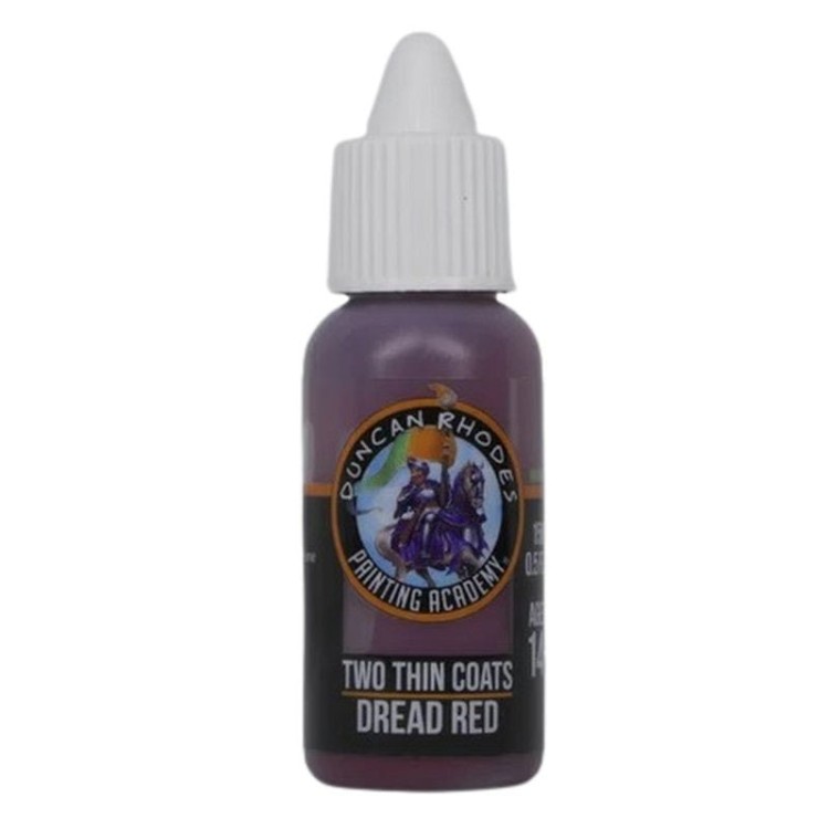 Farbka Two Thin Coats: Dread Red 15ml