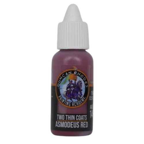 Farbka Two Thin Coats: Asmodeus Red 15ml
