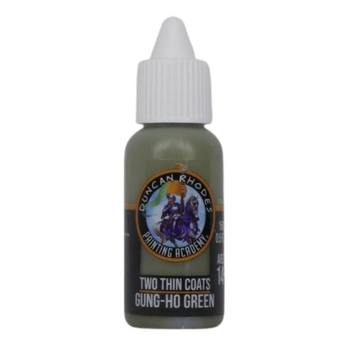 Farbka Two Thin Coats: Gung-ho Green 15ml