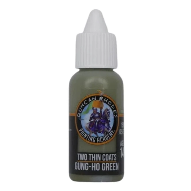 Farbka Two Thin Coats: Gung-ho Green 15ml