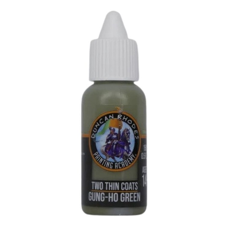 Farbka Two Thin Coats: Gung-ho Green 15ml