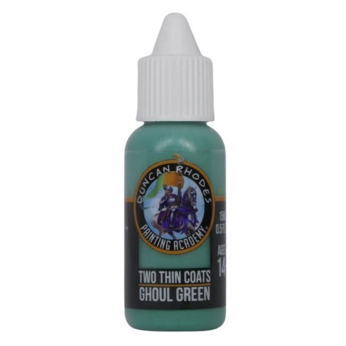 Farbka Two Thin Coats: Ghoul Green 15ml