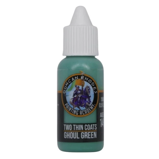 Farbka Two Thin Coats: Ghoul Green 15ml