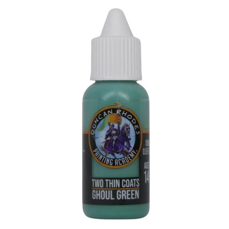 Farbka Two Thin Coats: Ghoul Green 15ml