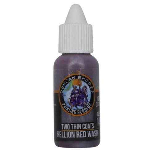Farbka Two Thin Coats: Hellion Red Wash 15ml