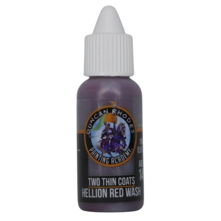 Farbka Two Thin Coats: Hellion Red Wash 15ml