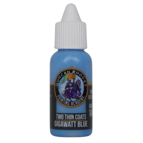 Farbka Two Thin Coats: Gigawatt Blue 15ml