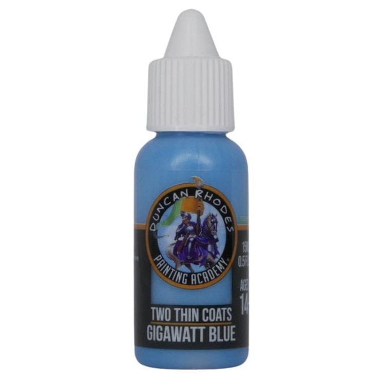 Farbka Two Thin Coats: Gigawatt Blue 15ml
