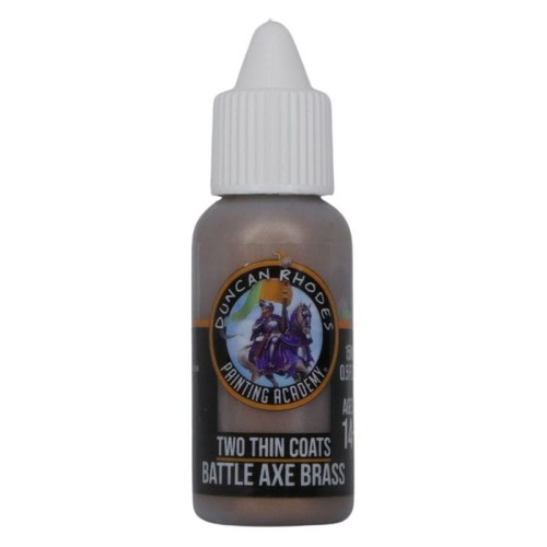 Farbka Two Thin Coats:  Battle Axe Brass 15ml