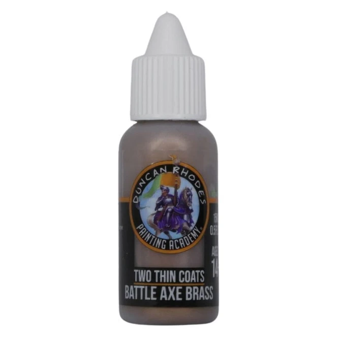 Farbka Two Thin Coats:  Battle Axe Brass 15ml