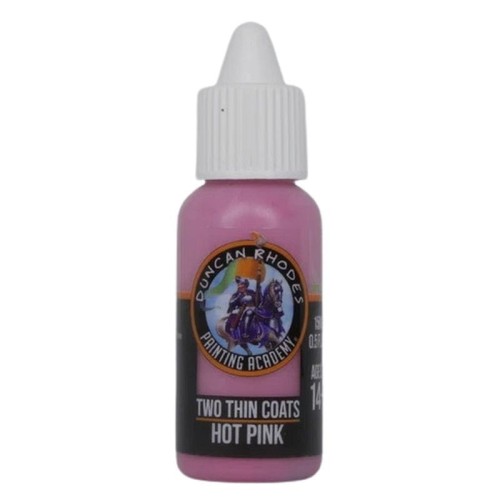 Farbka Two Thin Coats: Hot Pink 15ml