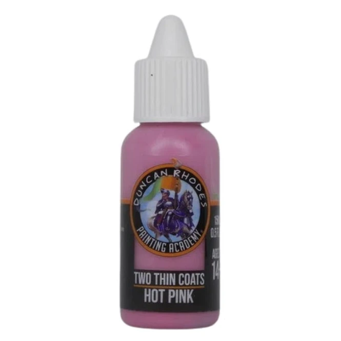 Farbka Two Thin Coats: Hot Pink 15ml