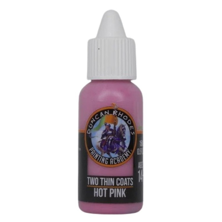Farbka Two Thin Coats: Hot Pink 15ml