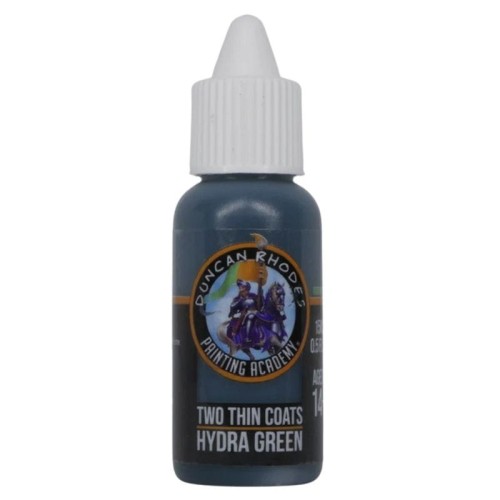 Farbka Two Thin Coats: Hydra Green 15ml