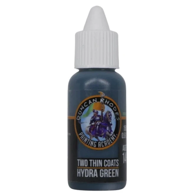 Farbka Two Thin Coats: Hydra Green 15ml