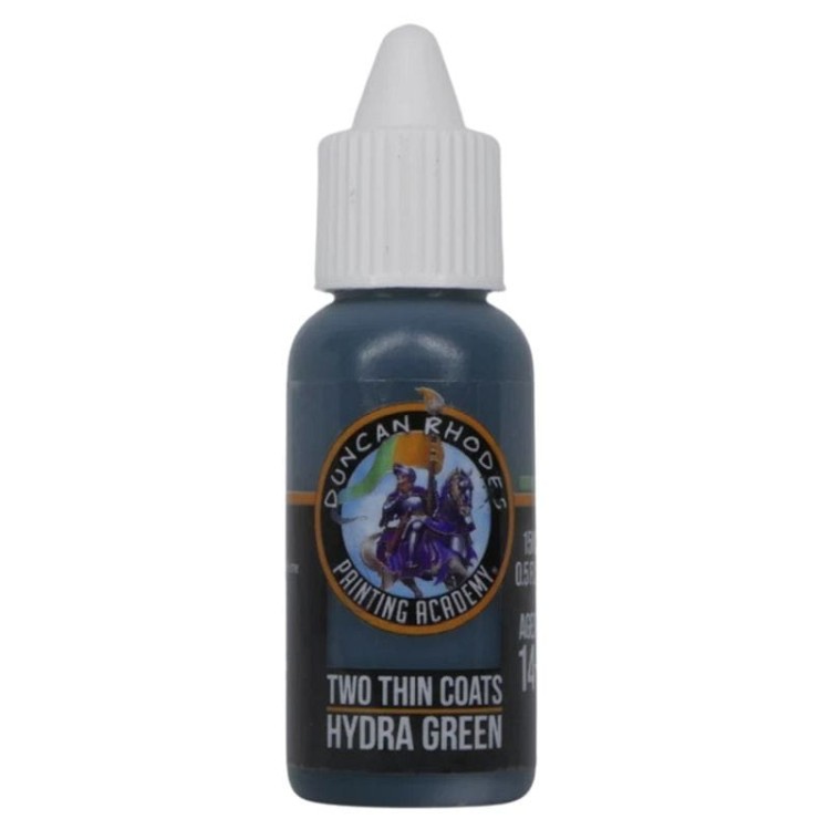 Farbka Two Thin Coats: Hydra Green 15ml