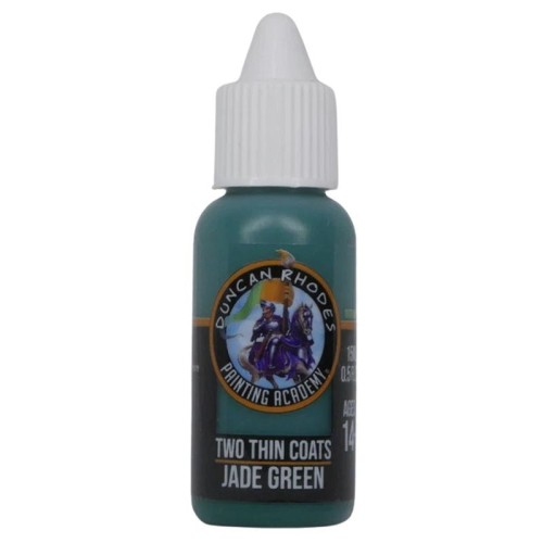Farbka Two Thin Coats: Jade Green 15ml