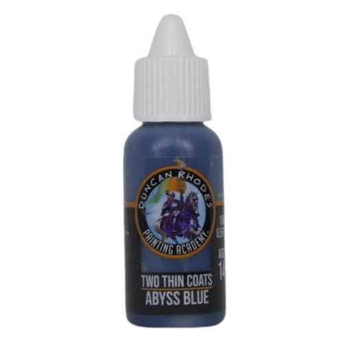 Farbka Two Thin Coats: Abyss Blue 15ml