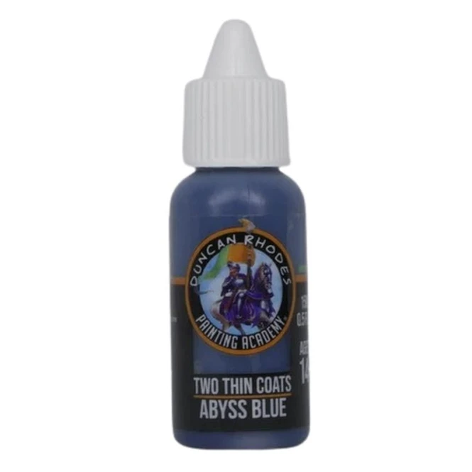 Farbka Two Thin Coats: Abyss Blue 15ml