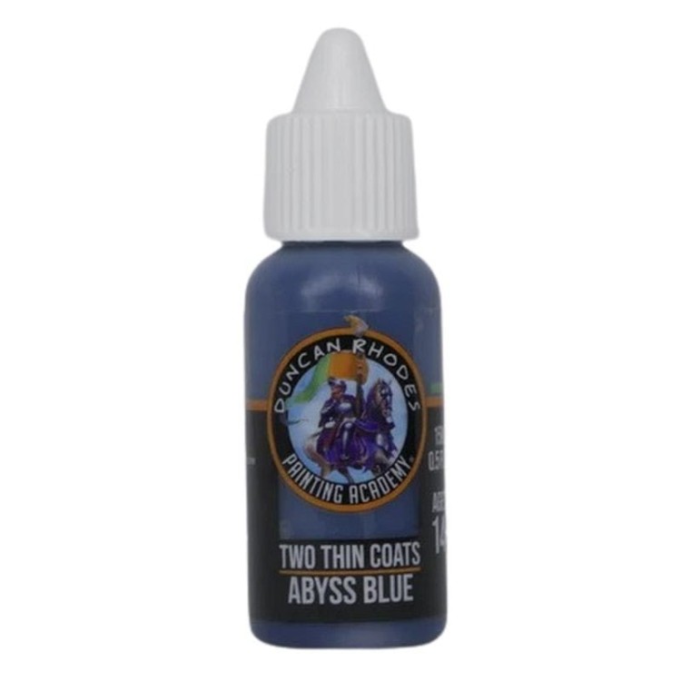 Farbka Two Thin Coats: Abyss Blue 15ml