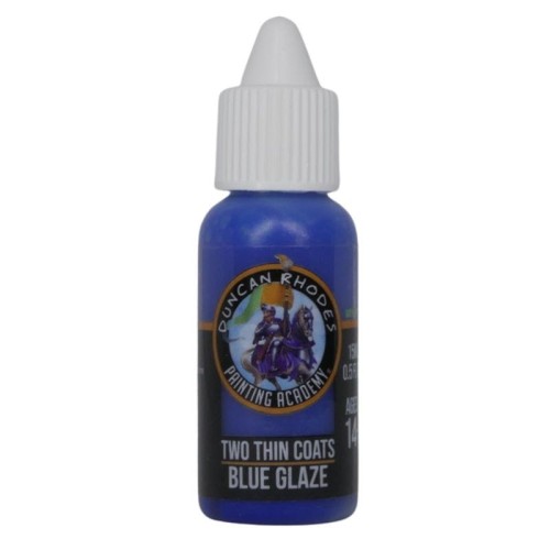 Farbka Two Thin Coat:  Blue Glaze 15ml