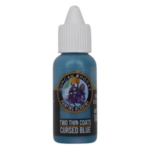 Farbka Two Thin Coats: Cursed Blue 15ml