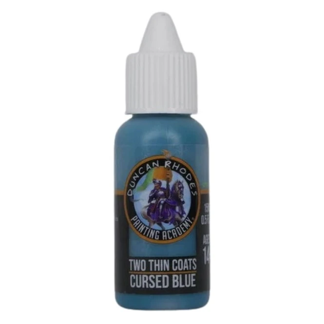 Farbka Two Thin Coats: Cursed Blue 15ml
