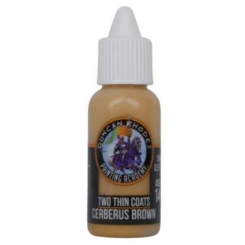 Farbka Two Thin Coats: Cerberus Brown 15ml