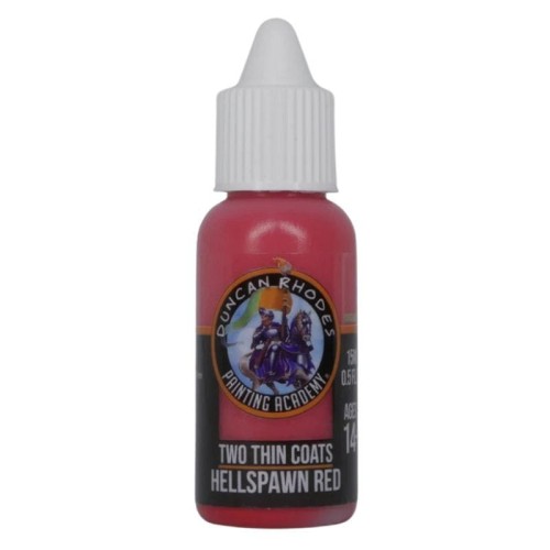 Farbka Two Thin Coats: Hellspawn Red 15ml