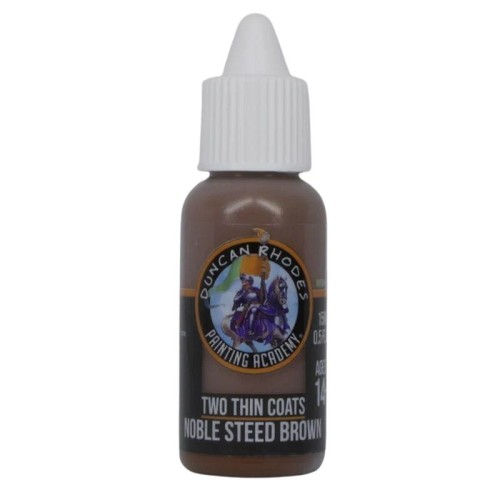 Farbka Two Thin Coats: Noble Steed Brown 15ml