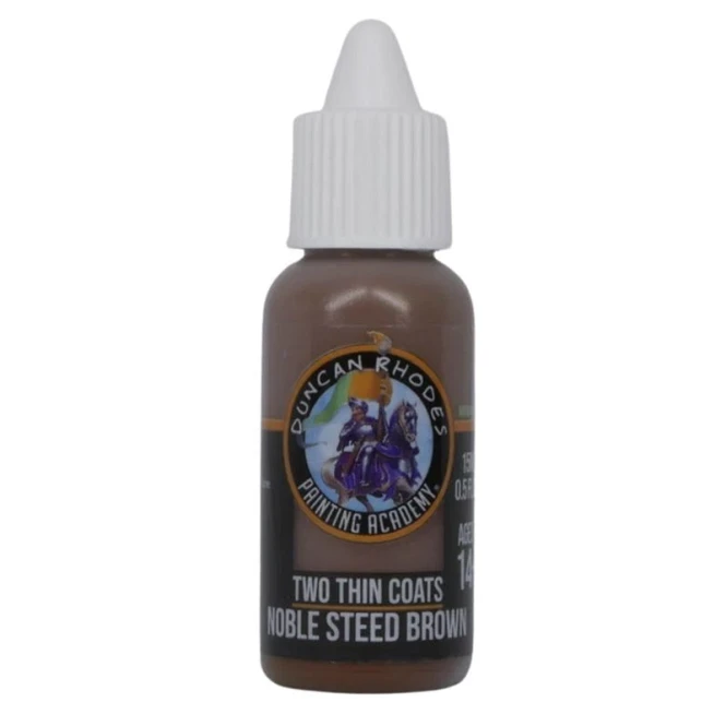 Farbka Two Thin Coats: Noble Steed Brown 15ml