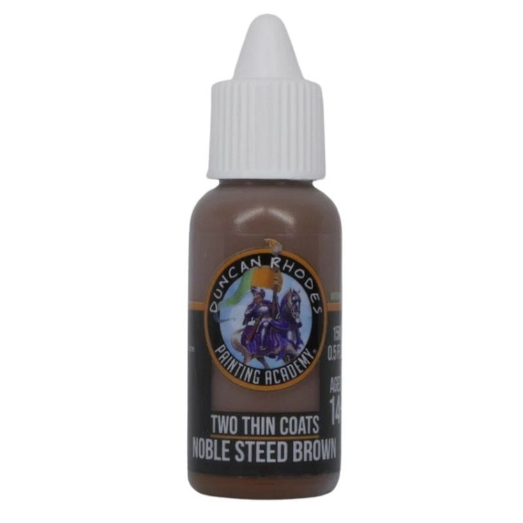 Farbka Two Thin Coats: Noble Steed Brown 15ml