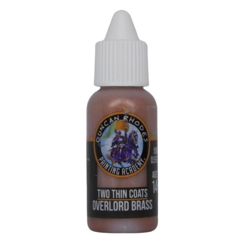Farbka Two Thin Coats: Overlord Brass 15ml