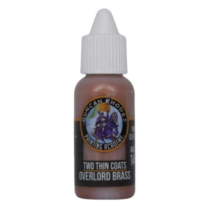 Farbka Two Thin Coats: Overlord Brass 15ml