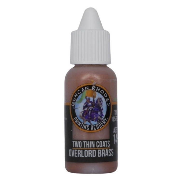Farbka Two Thin Coats: Overlord Brass 15ml