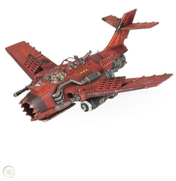 Orks Dakkajet,Wazbom Blastajet, Blitza, Burna