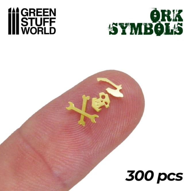 Ork symbols - 300 pieces