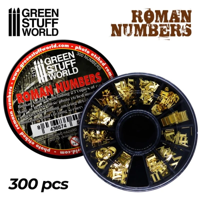 Roman numbers - 300numbers
