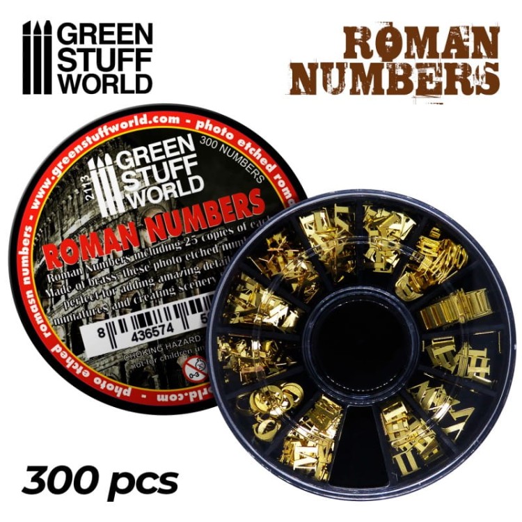 Roman numbers - 300numbers
