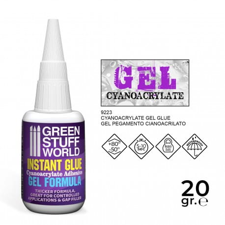 Cyanoacrylate GEL Glue 20gr