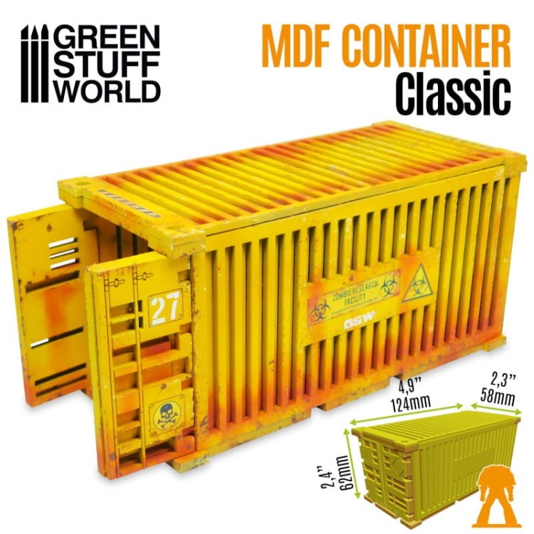 20 feet shipping container Lasercut